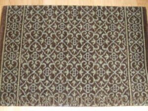 Nourison Chateau Riems Stair Runner BrownStone 27"