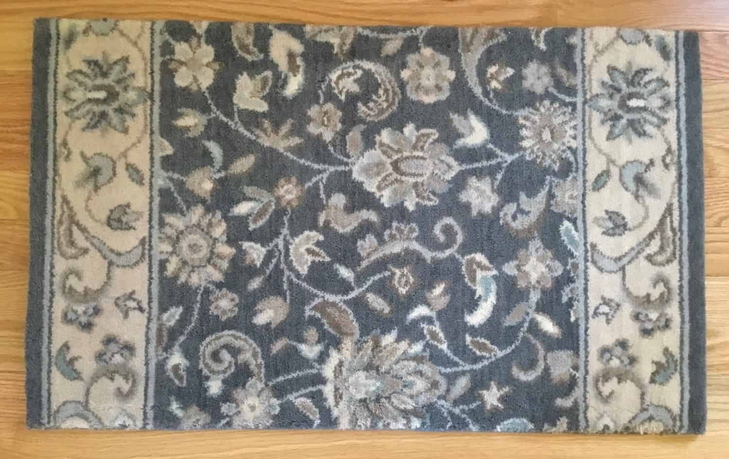 Nourtex Estate2 Sagamore2 Stair Runner Granite 30"