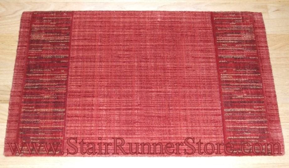 Nourison Grand Textures Stair Runner Cayenne 30"