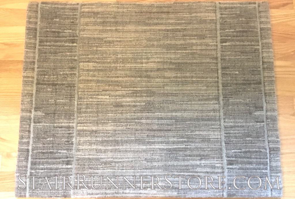 Nourison Grand Textures Stair Runner Earth 36"