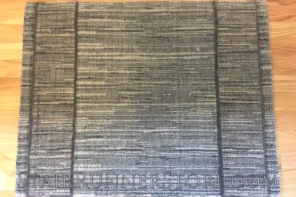 Nourison Grand Textures Stair Runner GreyStone 30"