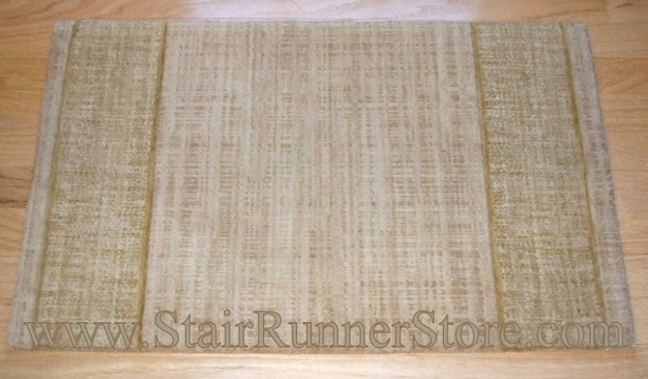 Nourison Grand Textures Stair Runner Natural 30"