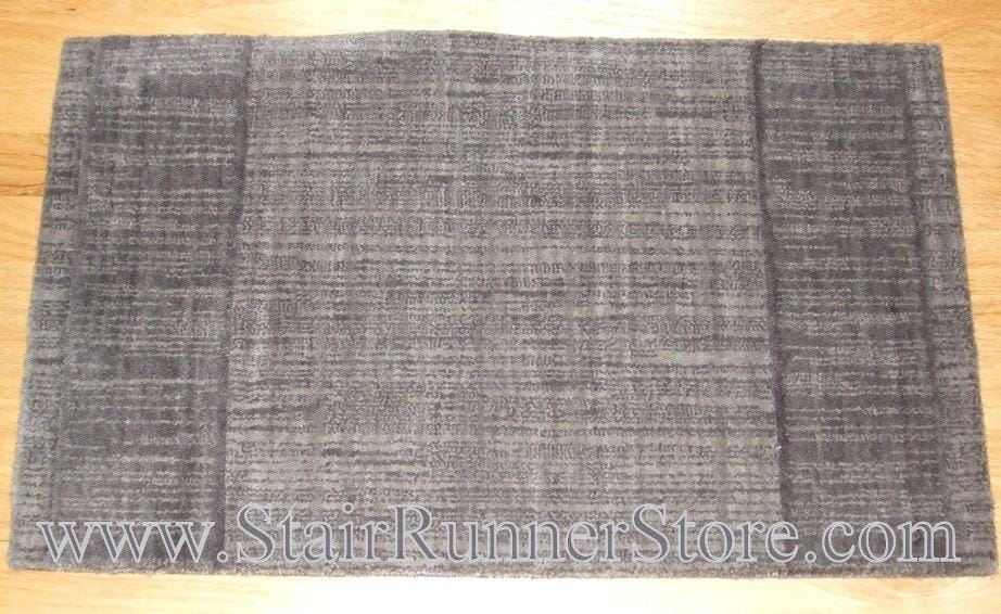 Nourison Grand Textures Stair Runner Steel 30"