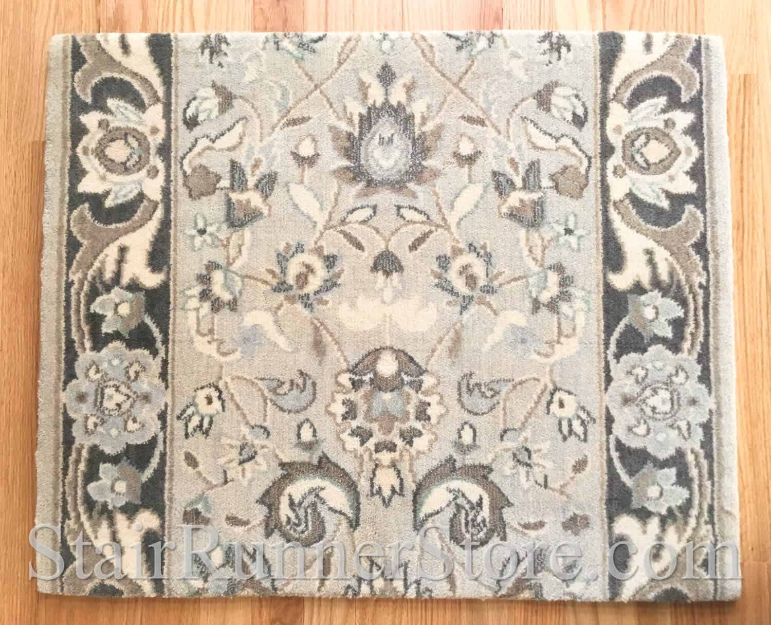 Nourison Kashan Elite Stair Runner Mist 41"