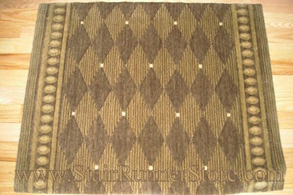 Nourison Marquis Stair Runner Cocoa 30"