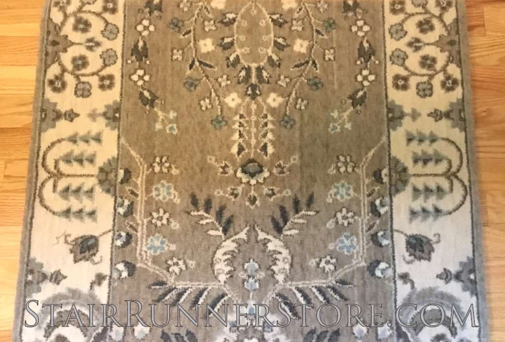 Nourison Sarouk Stair Runner Hazelnut 30"