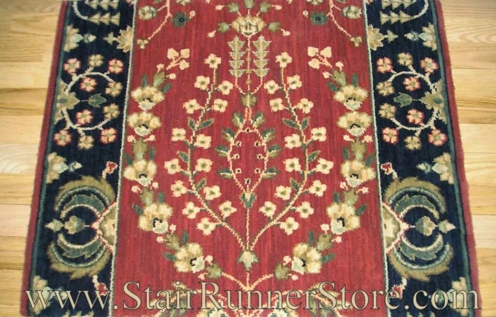 Nourison Sarouk Stair Runner Rust 41"