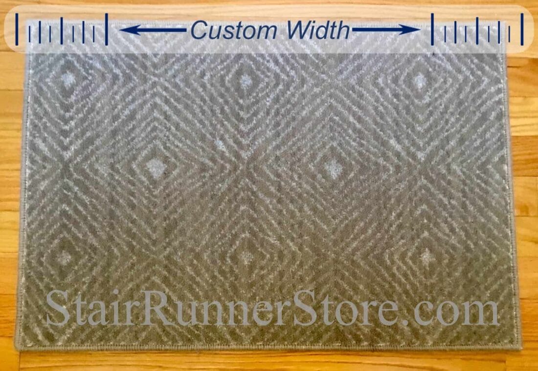 Nova Custom Width Runner - Taupe