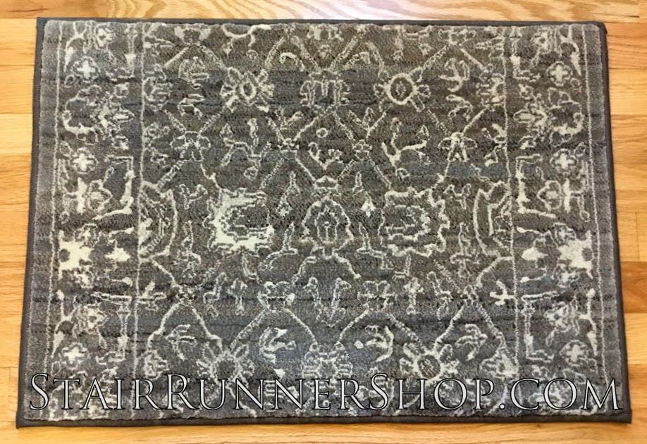 Persian Arabesque Stair Runner 31"