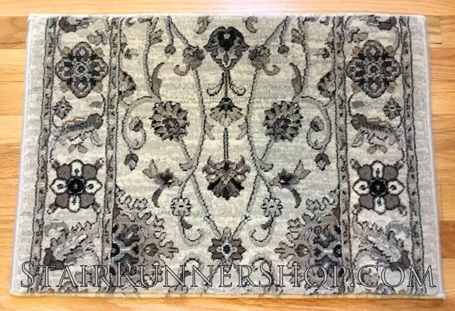 Rosetta Stair Runner Ivory 26"