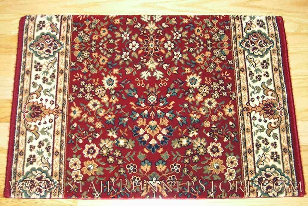 Stanton Fiesta Stair Runner Burgundy 31