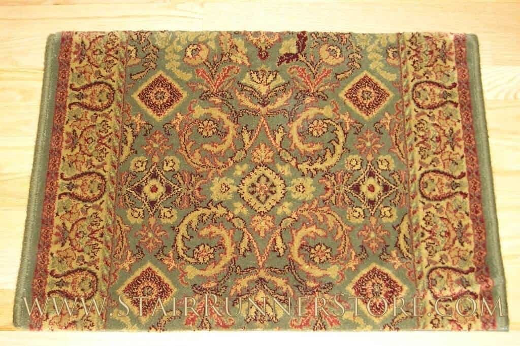 Stanton Topkapi Stair Runner Lichen 26