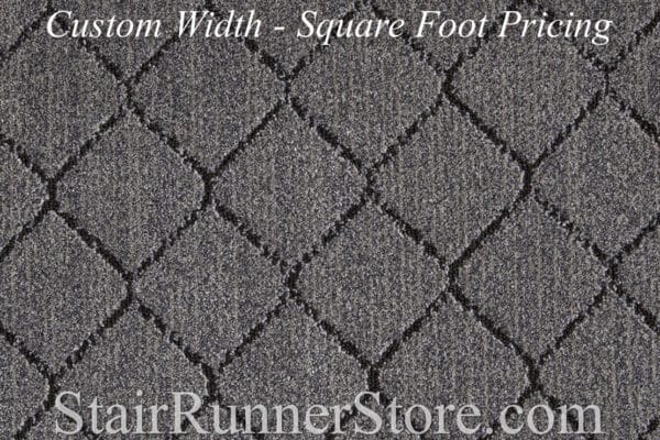 Synthesis Charcoal Custom Width Runner