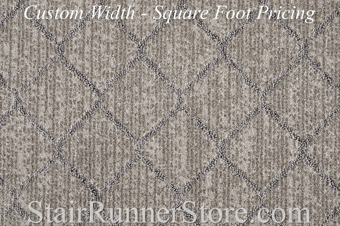 Synthesis OysterGrey Custom Width Runner