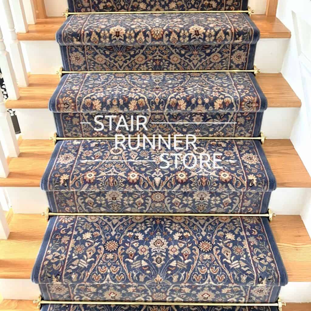 Brilliant 7278 Slate Stair Runner Installation