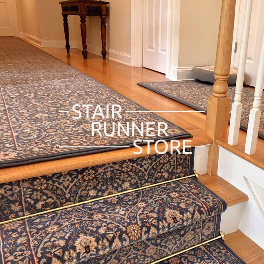 Brilliant 7278 Slate Stair and Hall Runner Installation