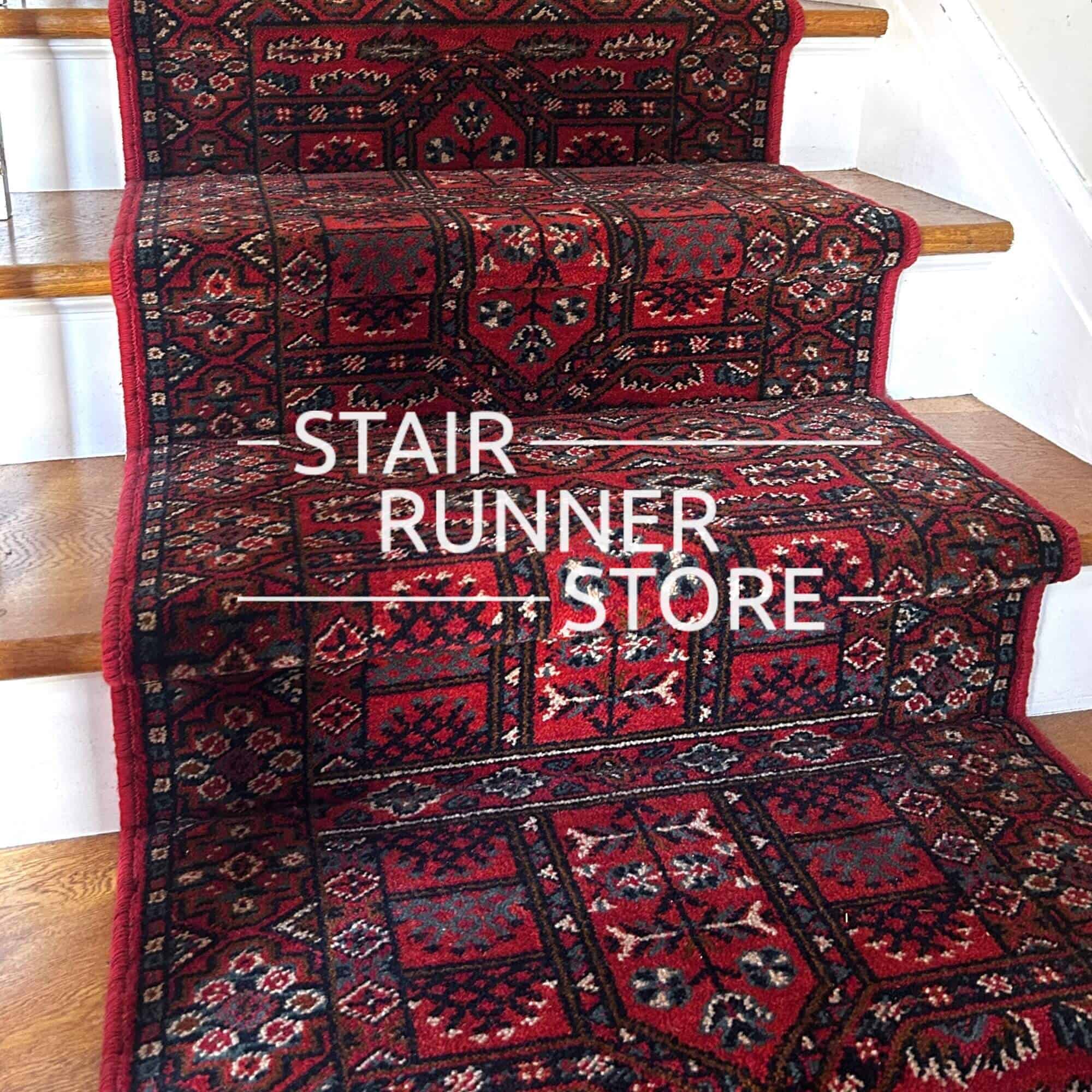 Brink and Campman Amon Stair Runner Installed, Inspiration Gallery by Stair Runner Store, Amon 250000 Stair Runner 27.5 Inch | Stair Runner Store