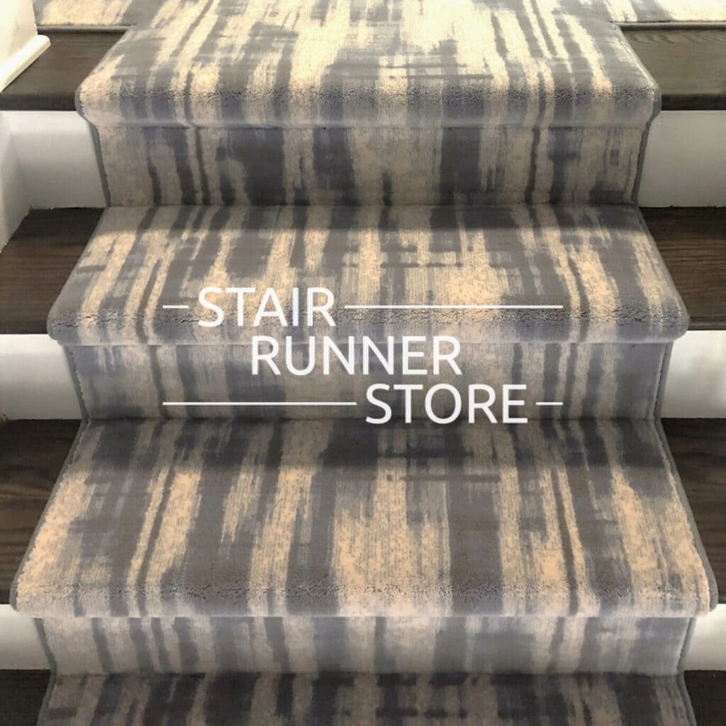 Edmund Custom Width Stair Runner Installation,Inspiration Gallery by Stair Runner Store