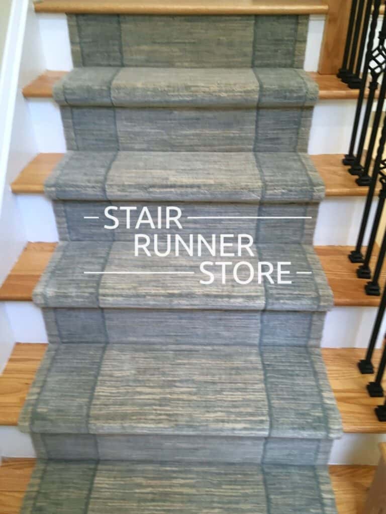 Grand Textures Harbor Stair Runner Installation 2