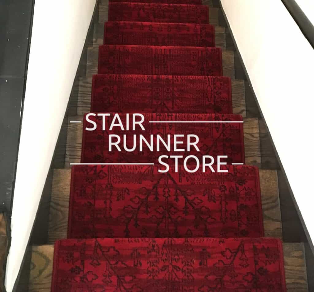 Louis DePoortere Garden Washed Stair Runner