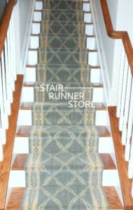 Normandy sapphire stair runner installation, Stair Runner Resources