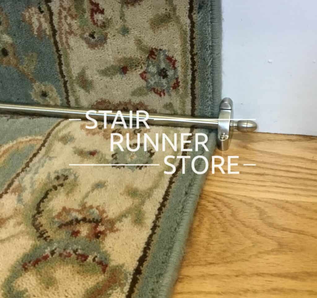 Satin Nickel Decorative Stair Hardware