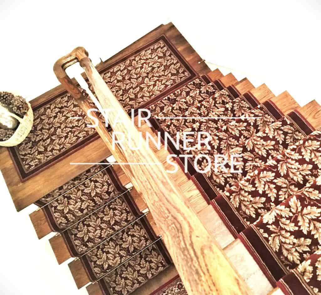 Secret Garden Runner Installation