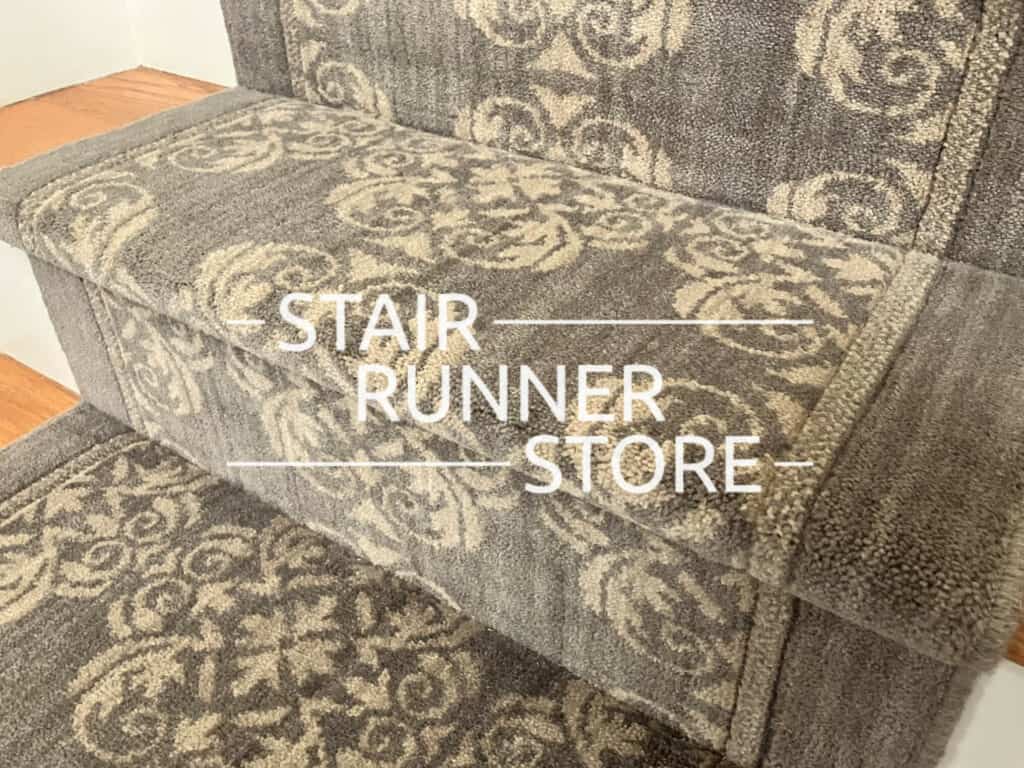 Yorkshire Thistle stair runner installation, Inspiration Gallery by Stair Runner Store