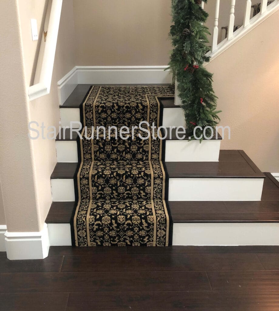 Gem Stair Runner Jetsetter 26" Custom Stair Runner Landing