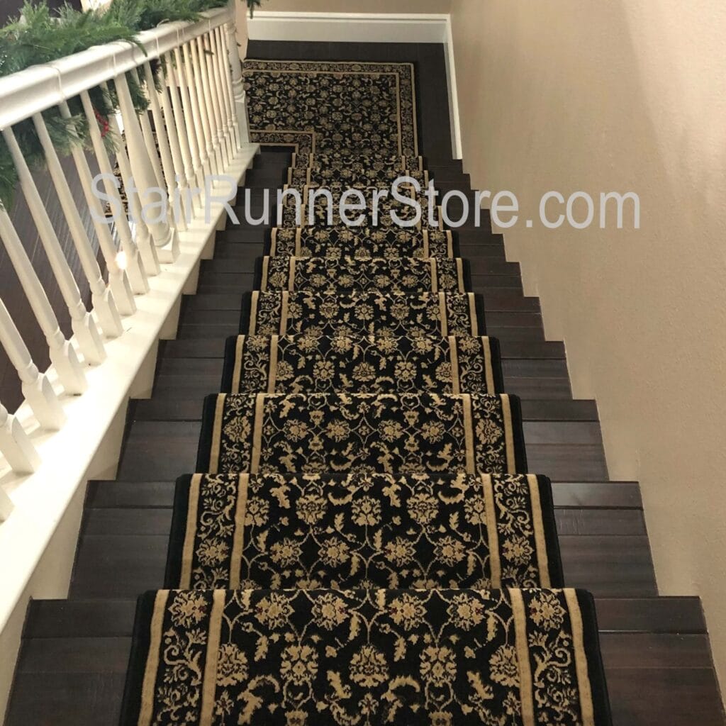 Gem Stair Runner Jetsetter 26" Custom Stair Runner Landing