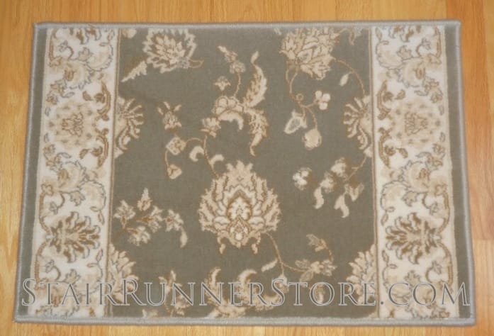 Brilliant Stair Runner 7226 Lt Brown 26 Inch