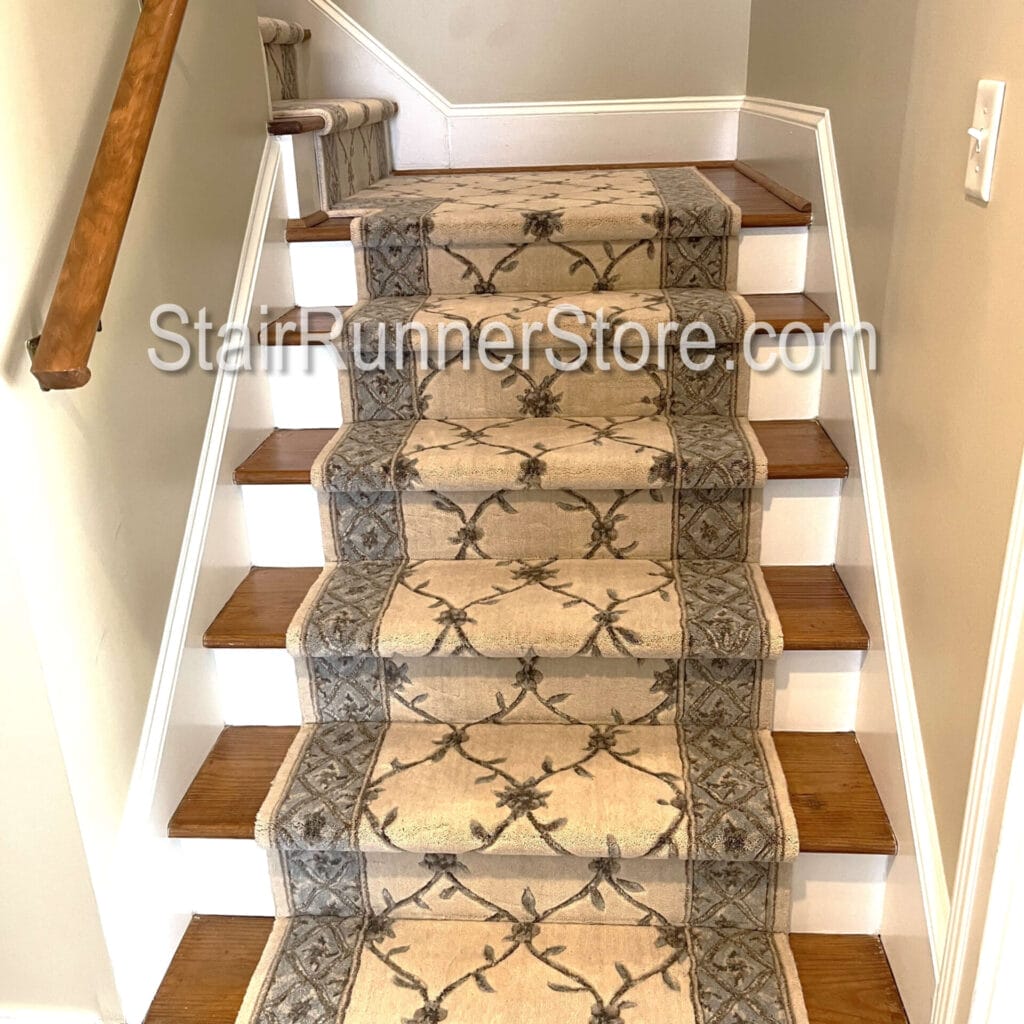Billington Stair Runner Custom Landing - Shipped Ready to Install