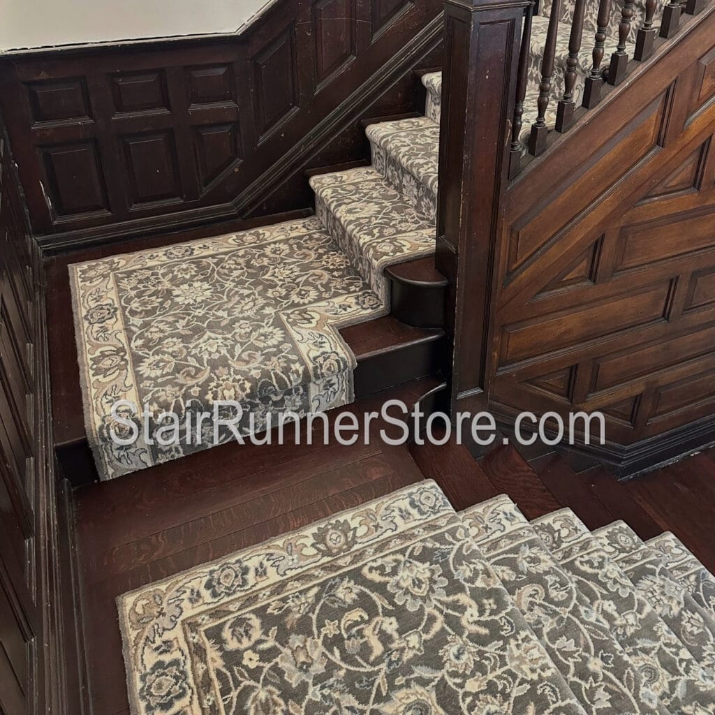Kashan Elite Dark Roast - Shipped Custom Landings Installed