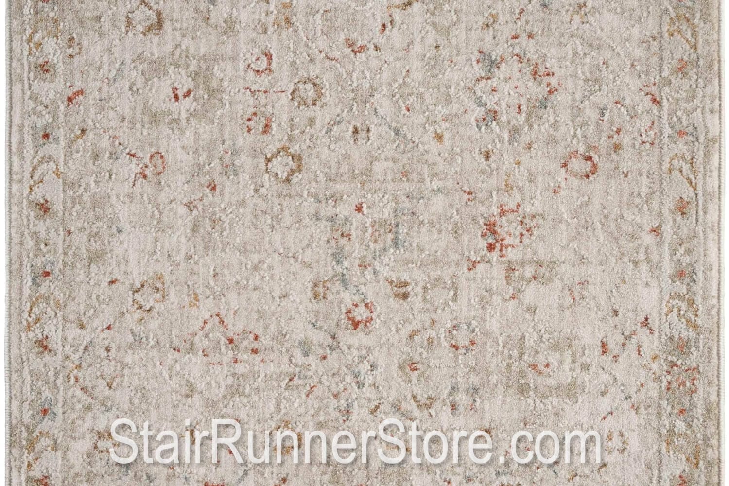 Infinite Tradition Natural Stair Runner 27"