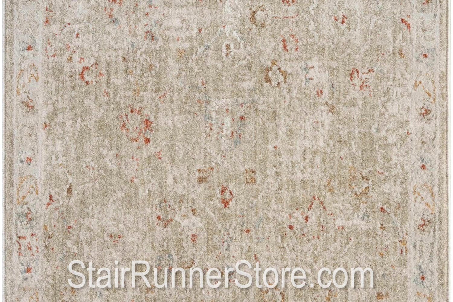 Infinite Tradition Quartz Stair Runner 27"