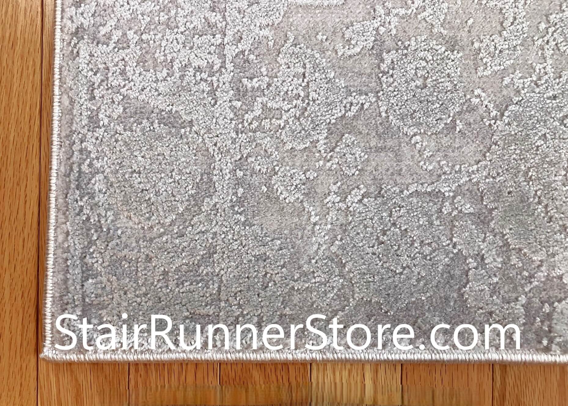 Castilla Stair Runner 3530-109 Cream-Silver