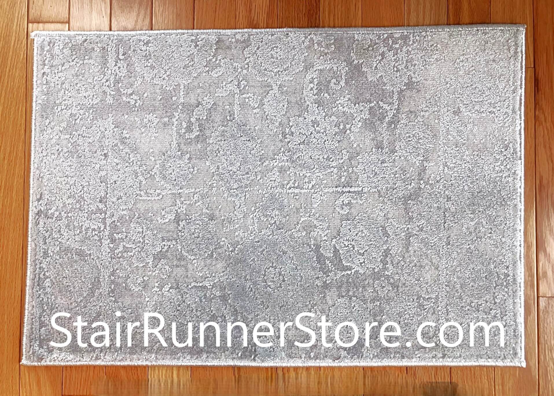 Castilla Stair Runner 3530-109 Cream-Silver