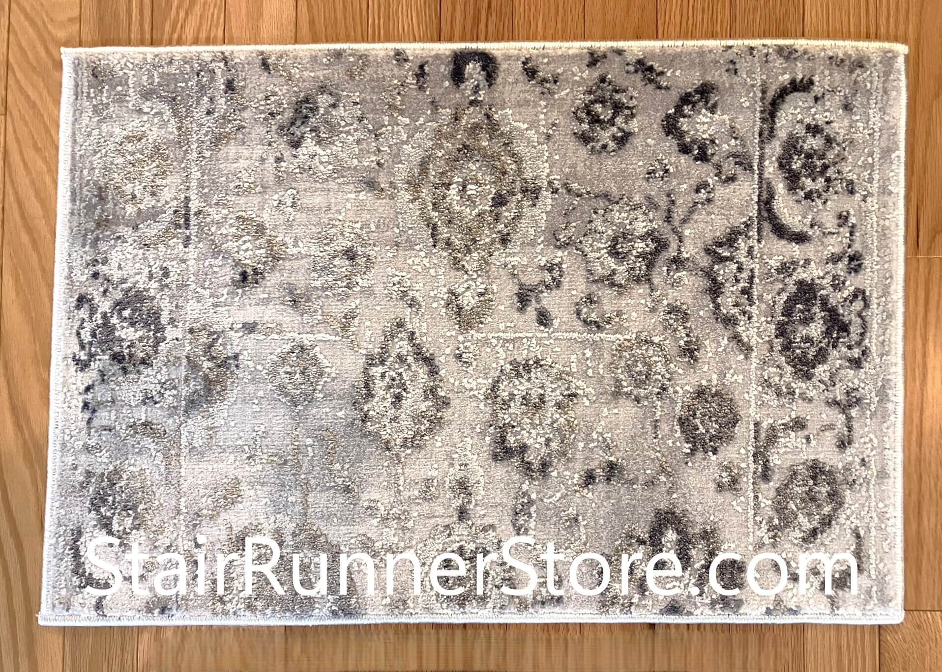 Castilla Stair Runner 3530-190 Ivory-Grey