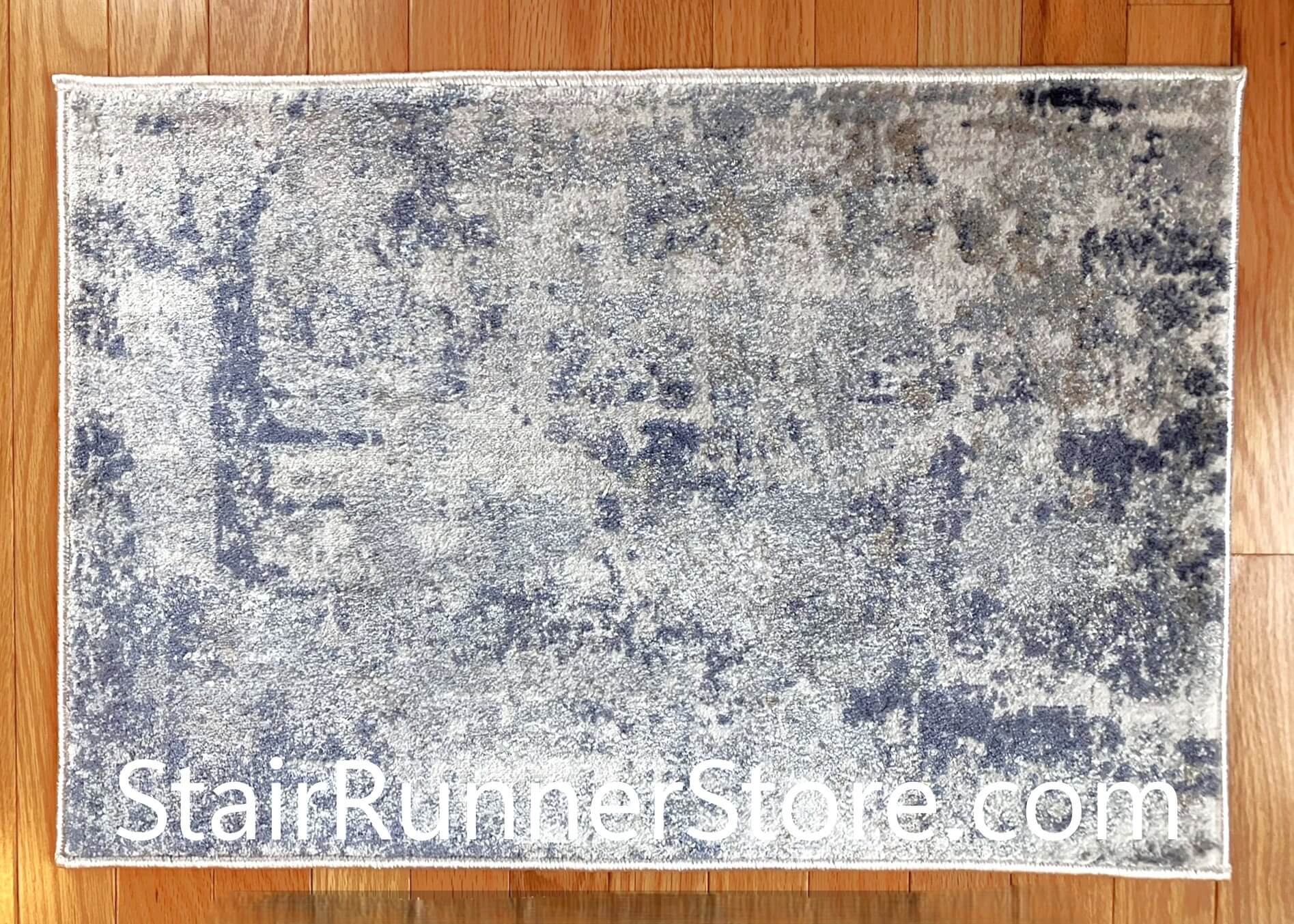 Castilla Stair Runner 3533-950 Grey-Blue