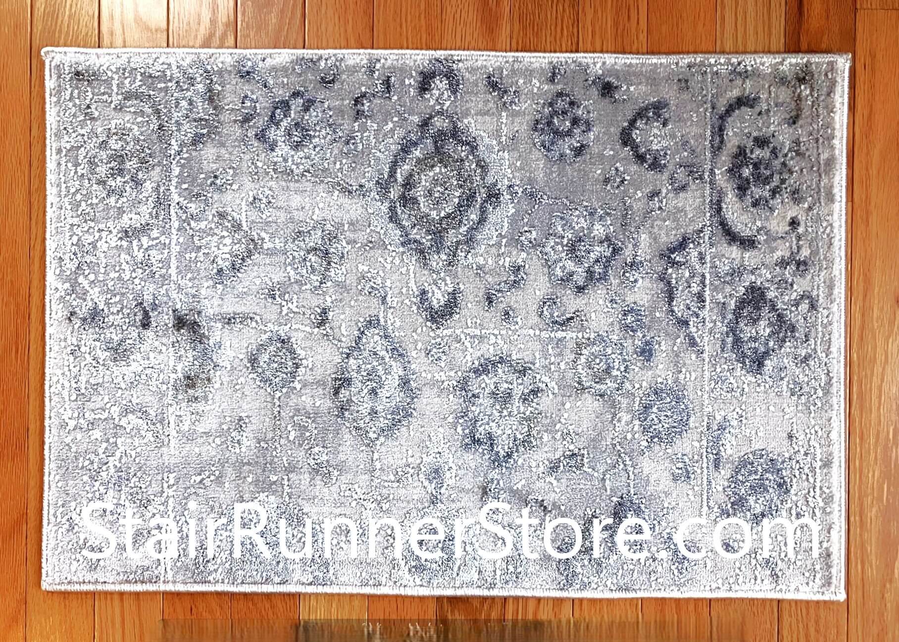 Castilla Stair Runner 3530-950 Grey-Blue