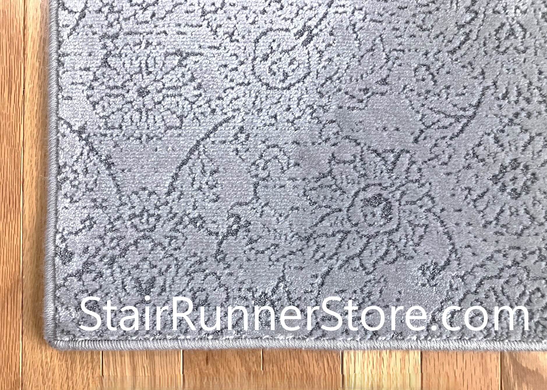 Harmony Stair Runner 59002-5555 Ivory-Blue