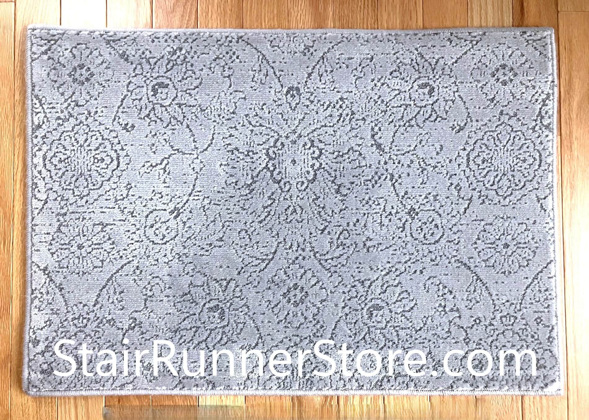 Harmony Stair Runner 59002-5555 Ivory-Blue