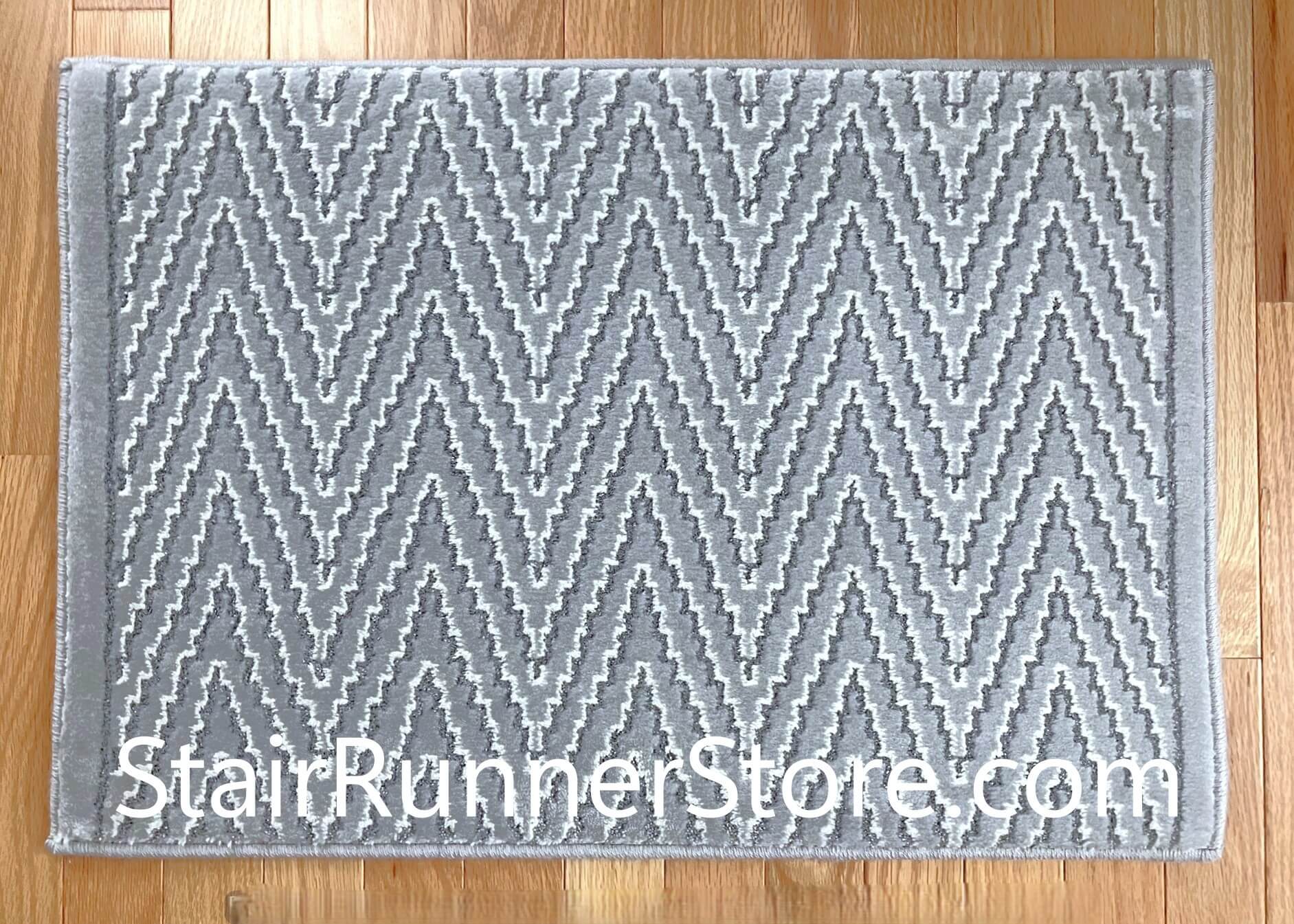 Harmony Stair Runner 59019-5555 Ivory-Blue