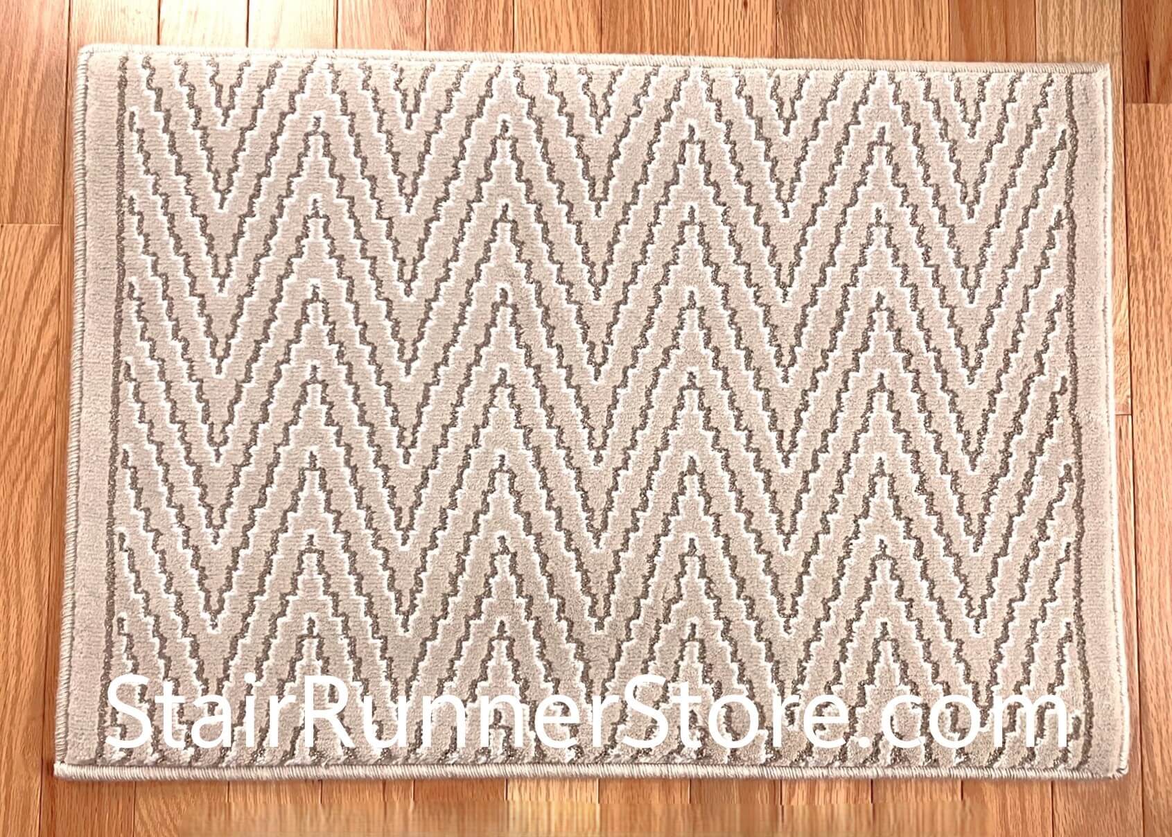 Harmony Stair Runner 59019-9595 Ivory-Grey