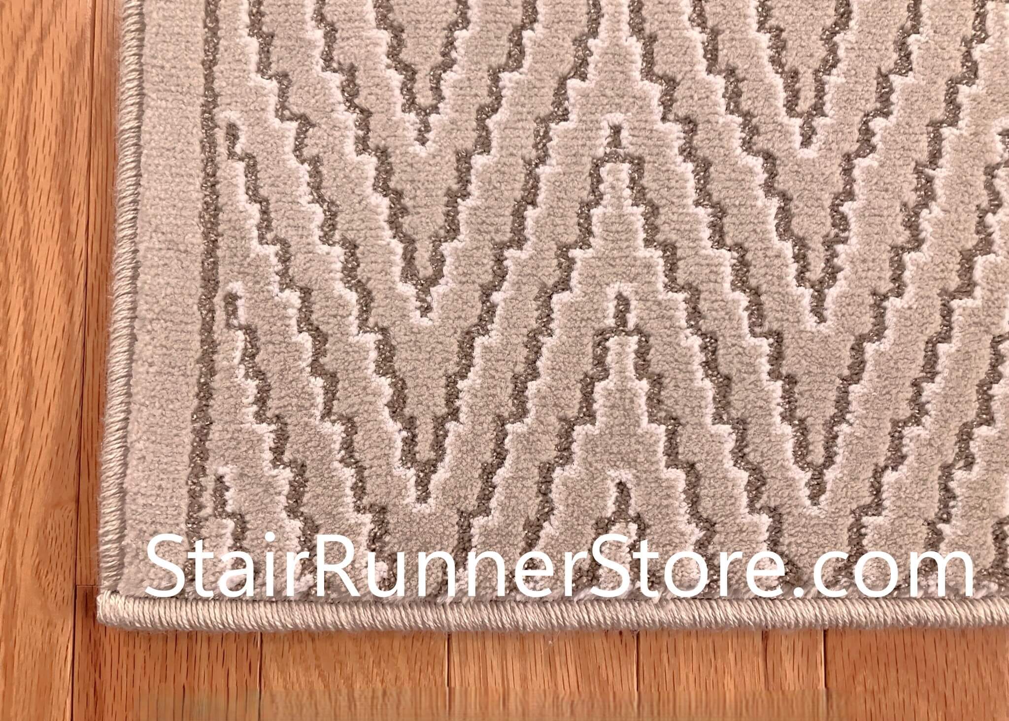 Harmony Stair Runner 59019-9595 Ivory-Grey